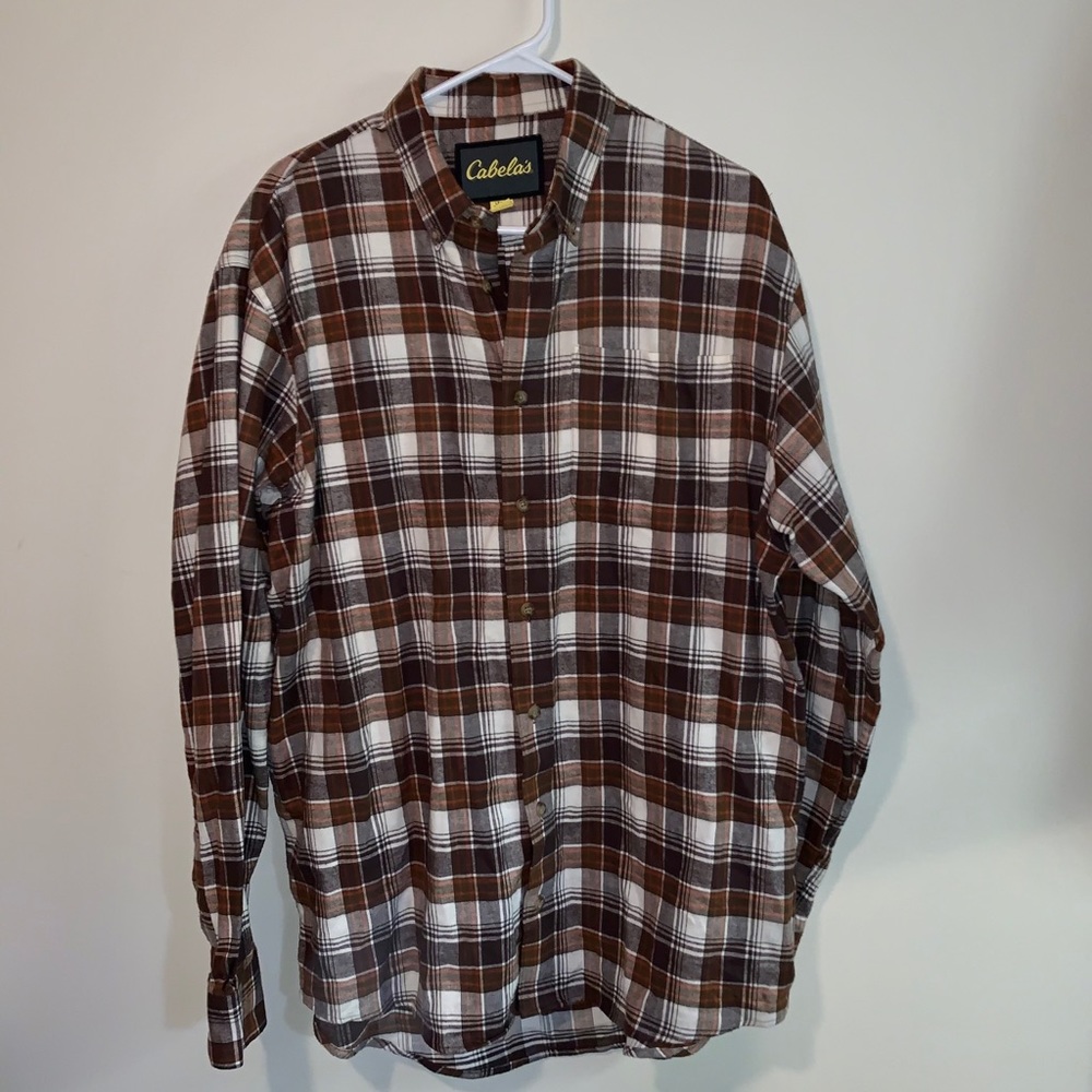 Cabela’s flannel
